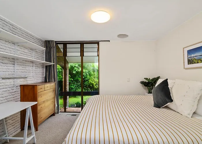 度假居 The Bird House - Kawaha Point, Rotorua. Stylish Six Bedroom With Space, Views And Relaxed Atmosphere 罗托鲁阿